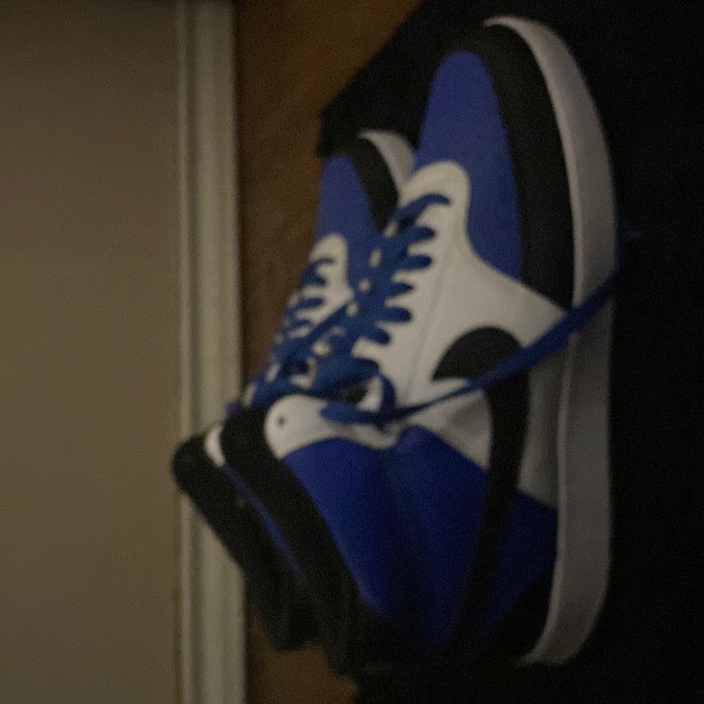 Men’s Nike court vision mid game royal sneakers